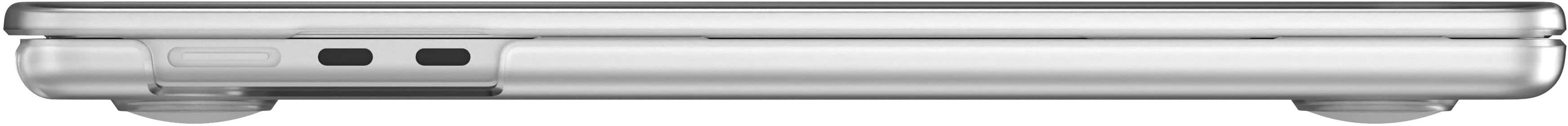 Alt View 13. Speck - Smartshell Case for Macbook Air 15" M2/M3 (2023-2024) - Clear.
