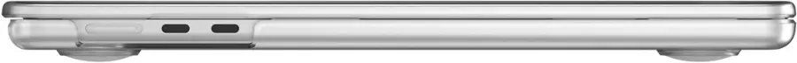 Alt View 13. Speck - Smartshell Case for Macbook Air 15" M2/M3 (2023-2024) - Clear.