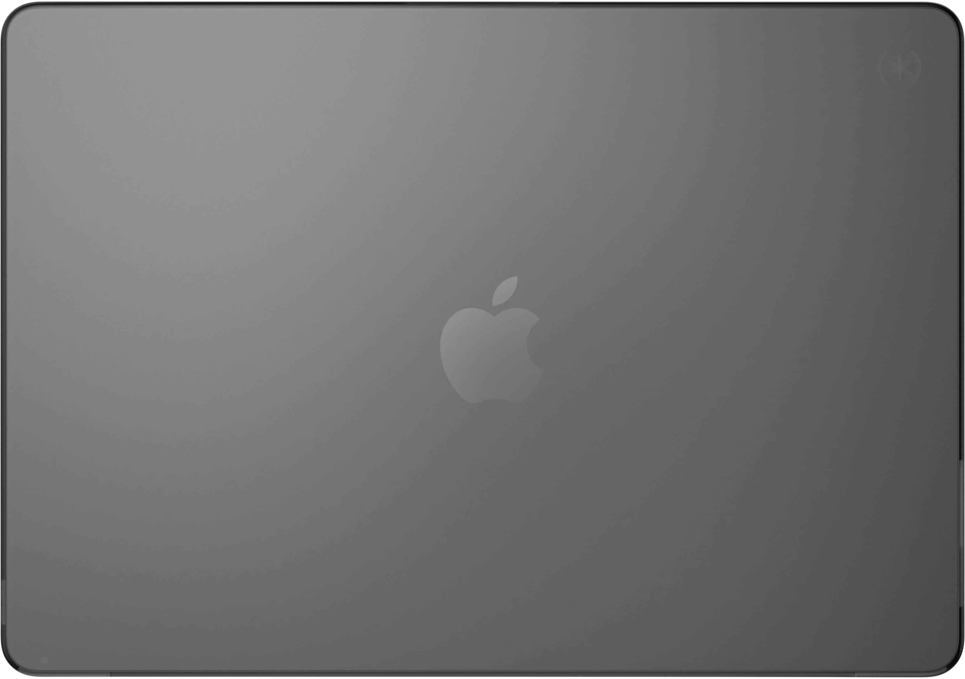 Front. Speck - Smartshell Case for Macbook Air 15" M2/M3 (2023-2024) - Obsidian Grey.
