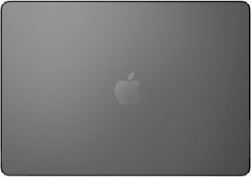 Speck - Smartshell Case for Macbook Air 15" M2/M3 (2023-2024) - Obsidian Grey - Front_Zoom