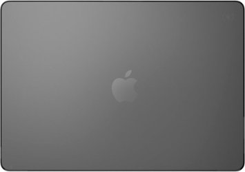 Speck - Smartshell Case for Macbook Air 15" (2023) - Obsidian Grey - Front_Zoom