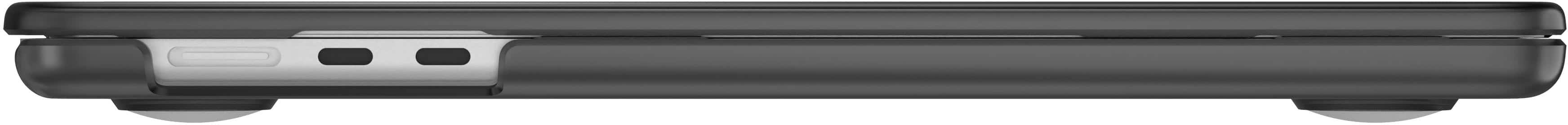 Alt View 13. Speck - Smartshell Case for Macbook Air 15" M2/M3 (2023-2024) - Obsidian Grey.