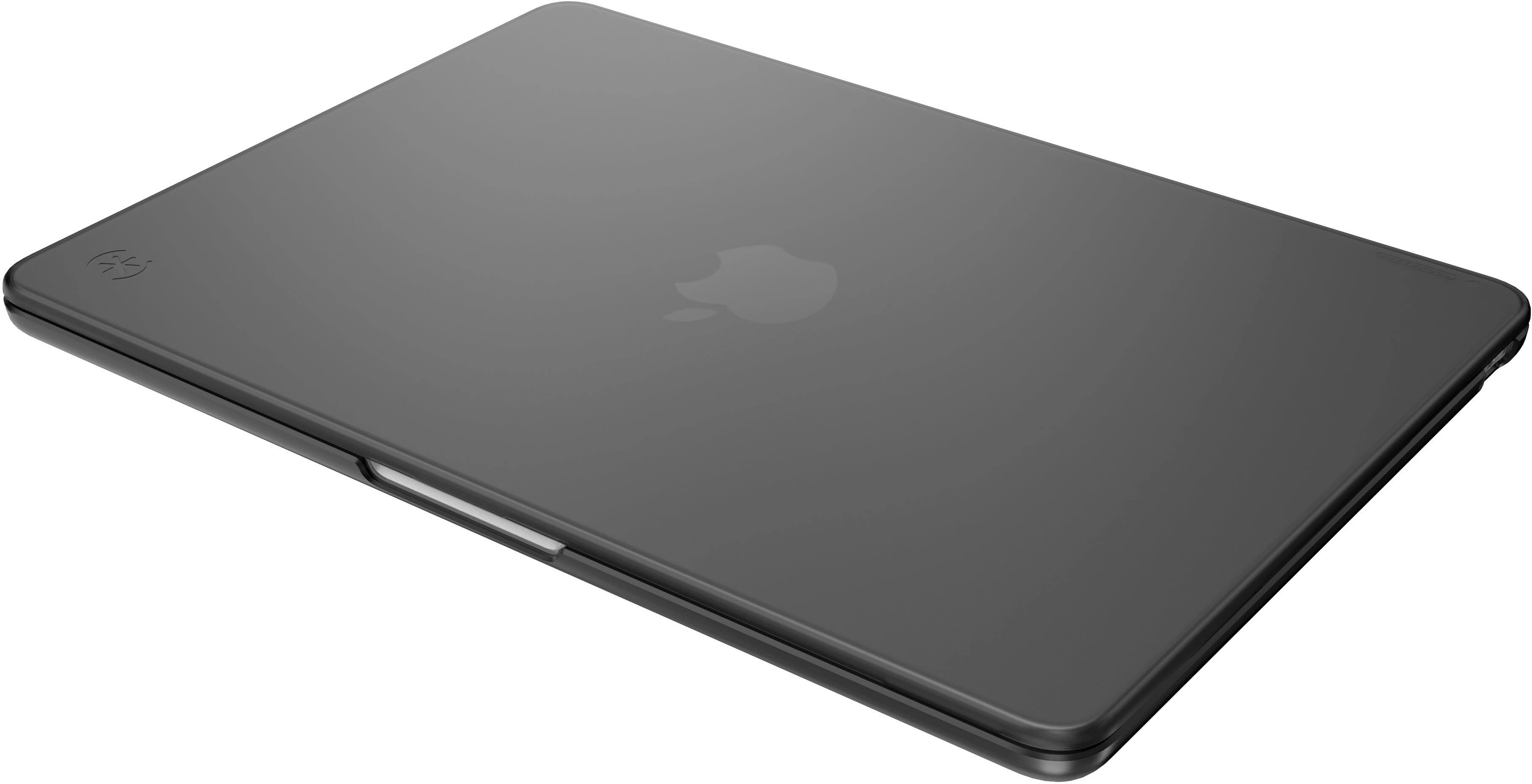 Alt View 1. Speck - Smartshell Case for Macbook Air 15" M2/M3 (2023-2024) - Obsidian Grey.