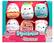 Front. Jazwares - Squishville 2" Plush 6-Pack - Foodie Squad.