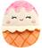 Alt View 11. Jazwares - Squishville 2" Plush 6-Pack - Foodie Squad.