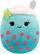 Alt View 13. Jazwares - Squishville 2" Plush 6-Pack - Foodie Squad.