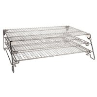 Cuisinart - 3-Tier Pellet Grill Rack System - Silver - Angle_Zoom