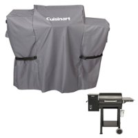 Cuisinart - Pellet Grill Cover - Gray - Angle_Zoom