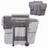Left. Cuisinart - Pellet Grill Cover - Gray.