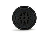KICKER - CompVX 10" Dual-Voice-Coil 4-Ohm Subwoofer - Black - Front_Zoom