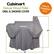 Alt View 11. Cuisinart - Deluxe Pellet Grill Cover - Gray.