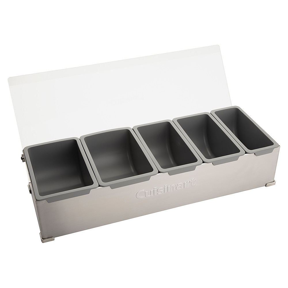 Left View: Cuisinart - Measuring Cups - Silver
