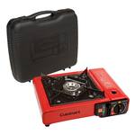 Cuisinart - Portable Butane Camping Stove - Red