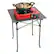 Alt View 11. Cuisinart - Portable Butane Camping Stove - Red.