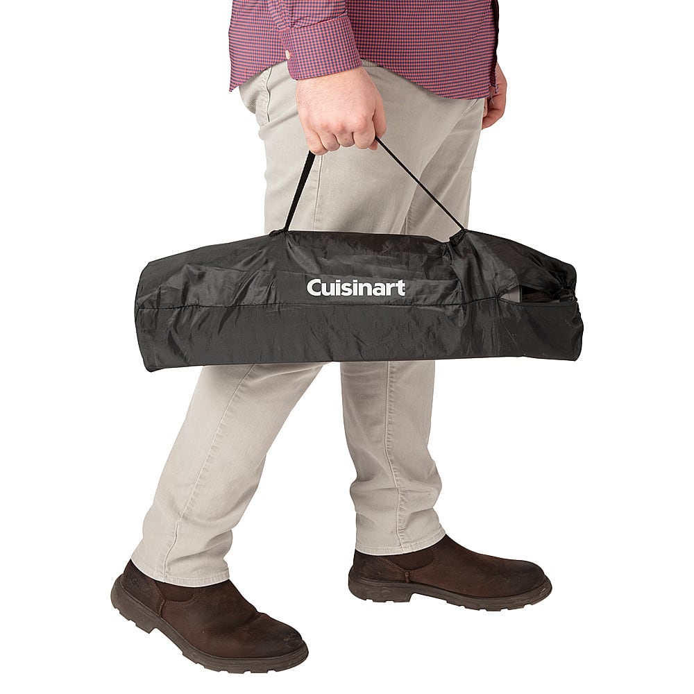 Alt View 11. Cuisinart - Aluminum Folding Table - Silver.