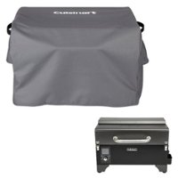 Cuisinart - Portable Pellet Grill Cover - Gray - Angle_Zoom