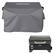 Angle. Cuisinart - Portable Pellet Grill Cover - Gray.