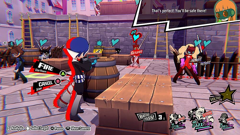 Alt View 11. SEGA - Persona 5 Tactica.