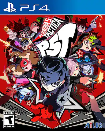 Front. SEGA - Persona 5 Tactica. - T (Teen 13+)