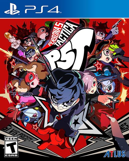 Persona 5 Tactica PlayStation 4 Best Buy