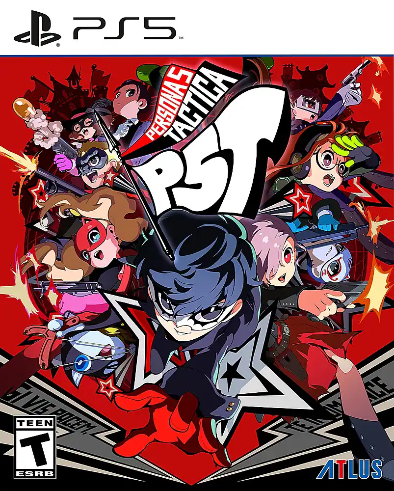Persona Tactica PlayStation Best Buy - Main Image