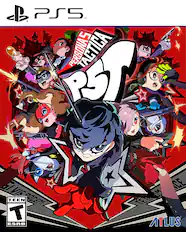 Front. SEGA - Persona 5 Tactica.