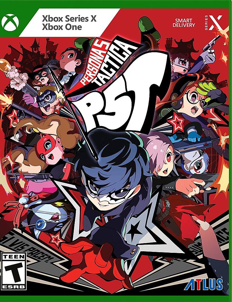Front. SEGA - Persona 5 Tactica. - T (Teen 13+)