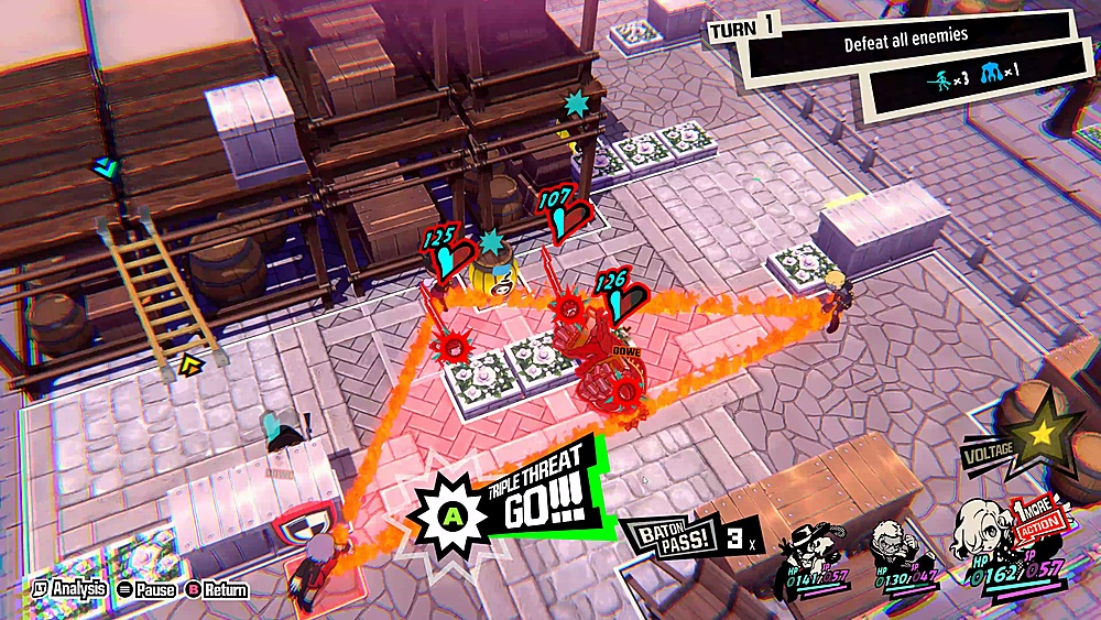 Playing Persona 5 Tactica: Style and Substance - Xbox Wire