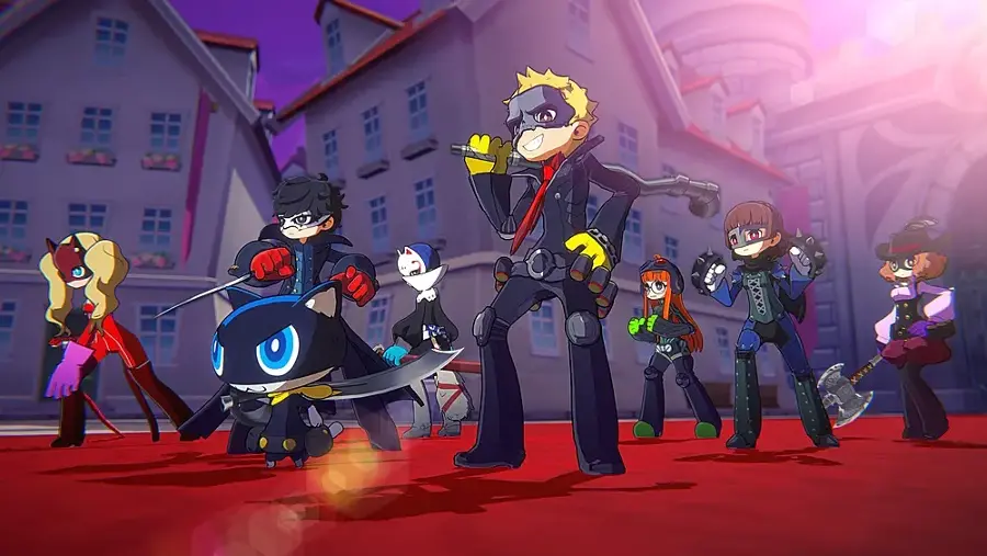 Alt View 14. SEGA - Persona 5 Tactica.