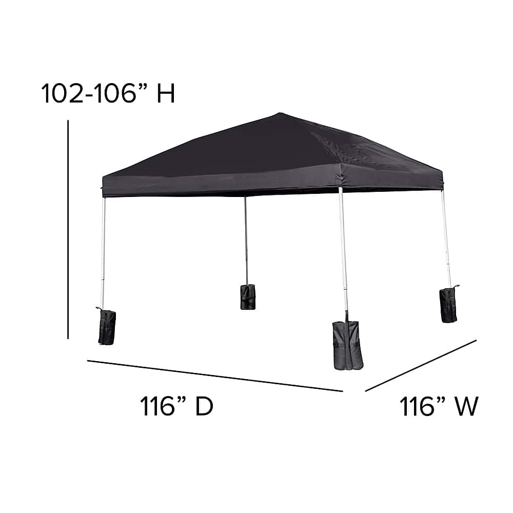 12x14 pop up outlet canopy