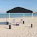 Alt View 14. Alamont Home - Harris 10'x10' Pop Up Straight Leg Canopy Tent With Sandbags and Wheeled Case - Black.