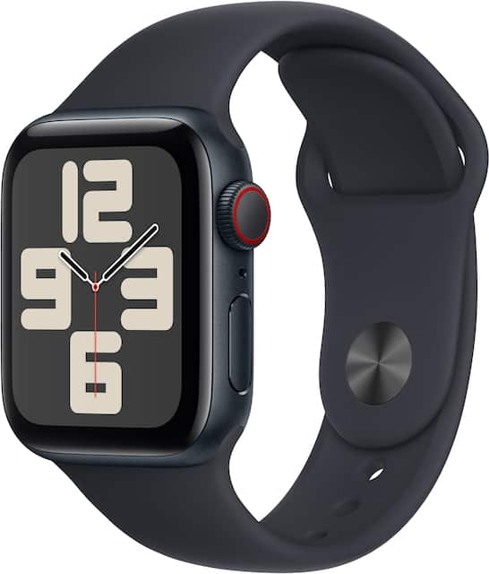 Apple Watch SE 2nd Generation (GPS + Cellular) 40mm Midnight 