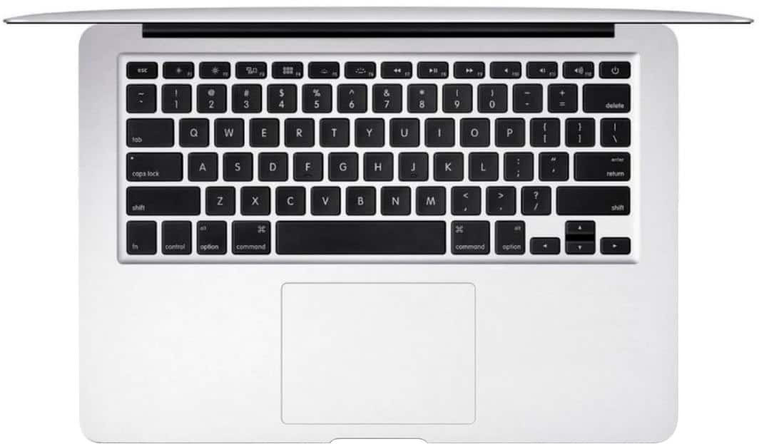 Alt View 1. Apple - Geek Squad Certified Refurbished MacBook Air 13.3" Laptop - Intel Core i5 with 4GB Memory - 128GB SSD - Silver.