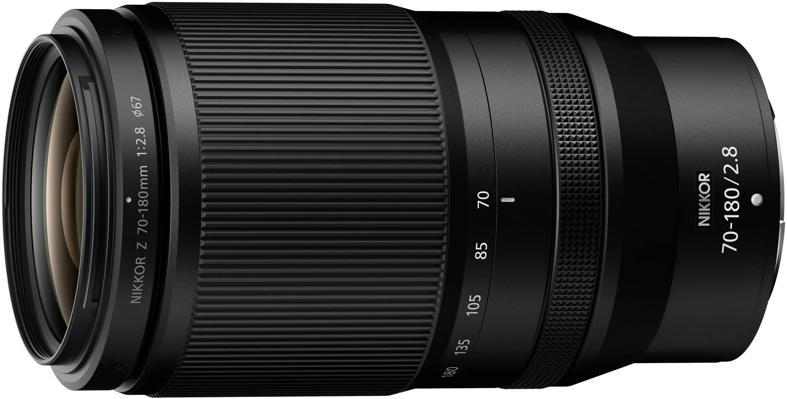 Nikon NIKKOR Z 70-180mm f/2.8 Standard Zoom Lens for Z Mount