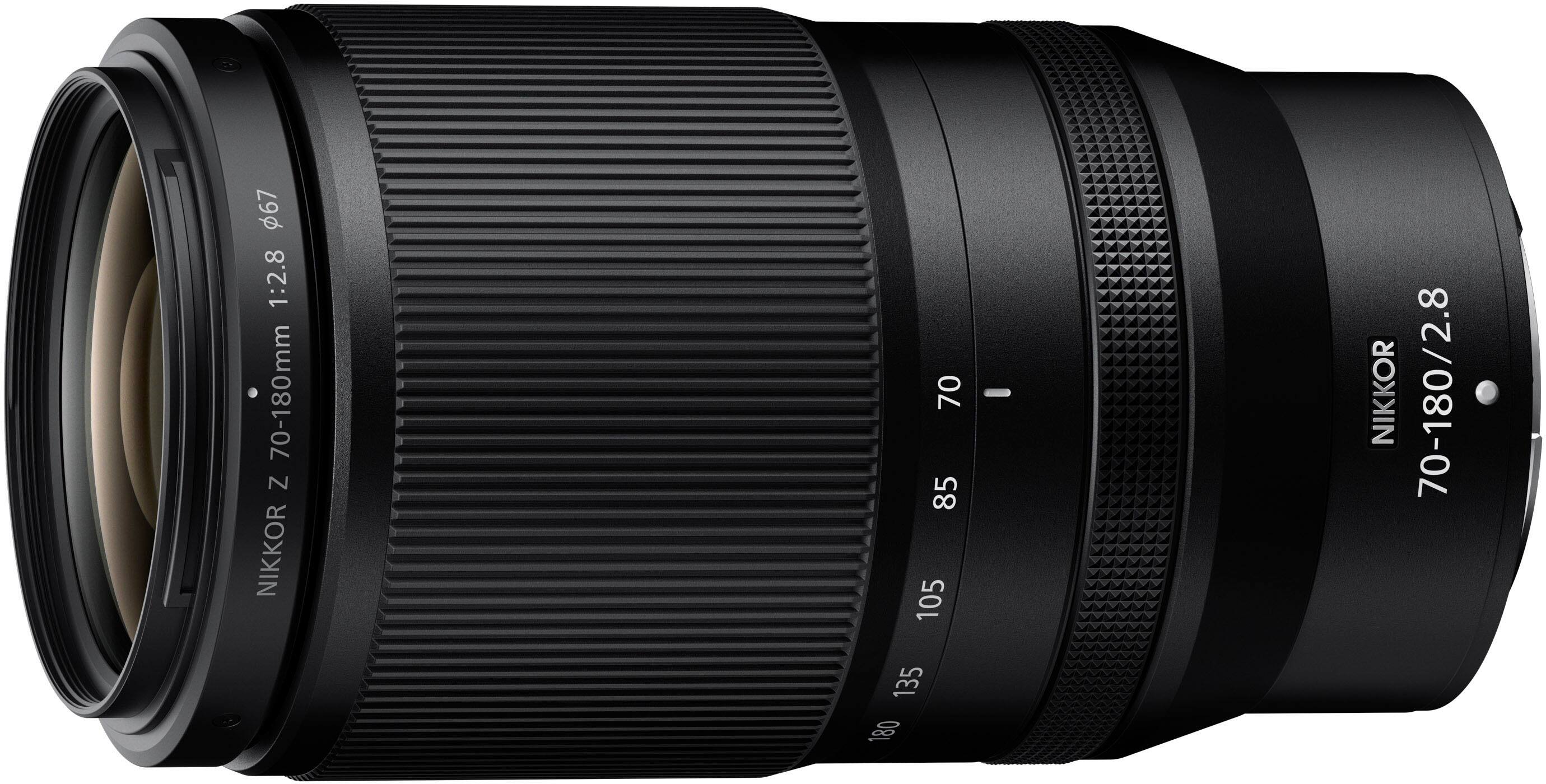 Nikon - NIKKOR Z 70-180mm f/2.8 Standard Zoom Lens for Z Mount Cameras - Black