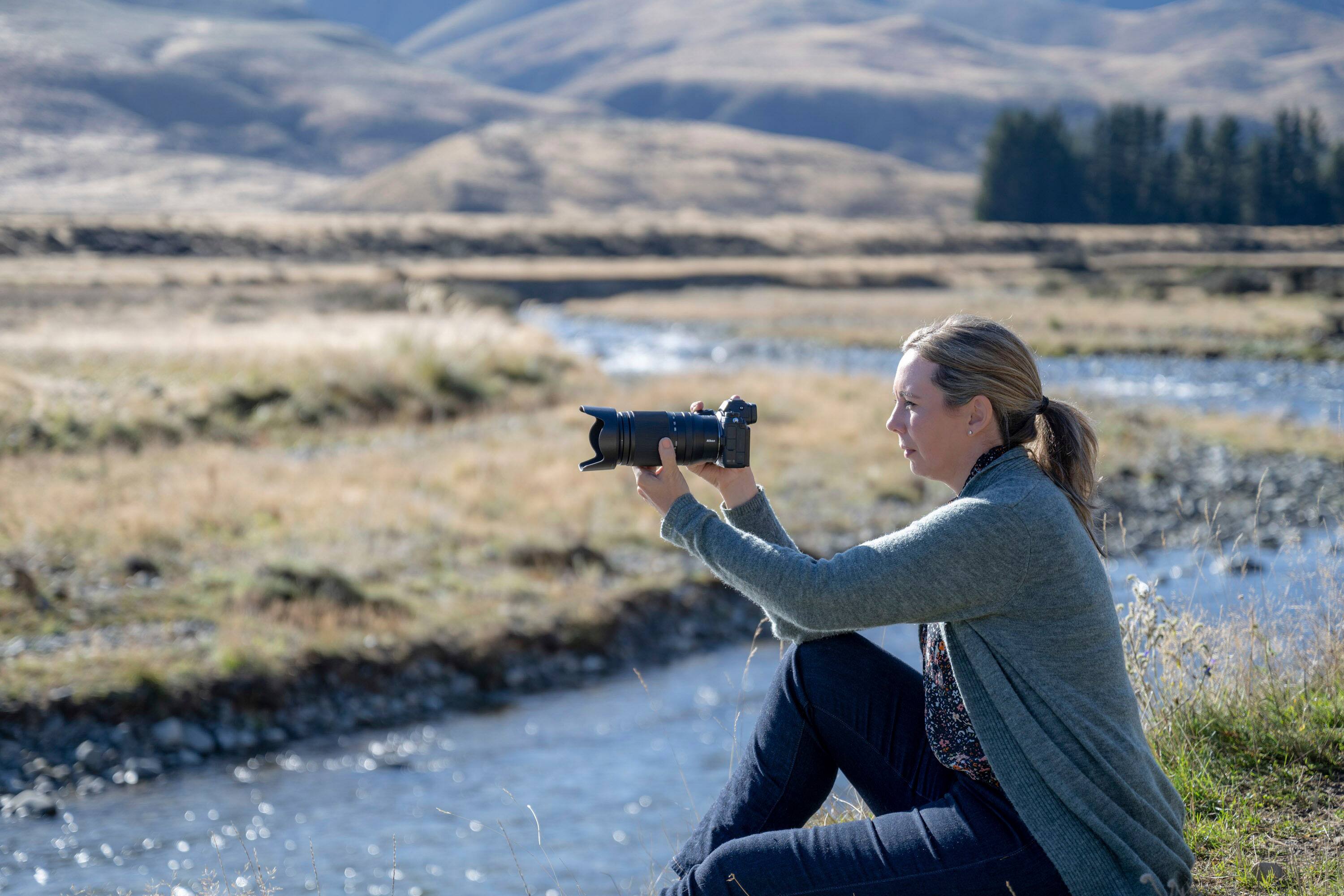 Alt View 14. Nikon - NIKKOR Z 70-180mm f/2.8 Standard Zoom Lens for Z Mount Cameras - Black.