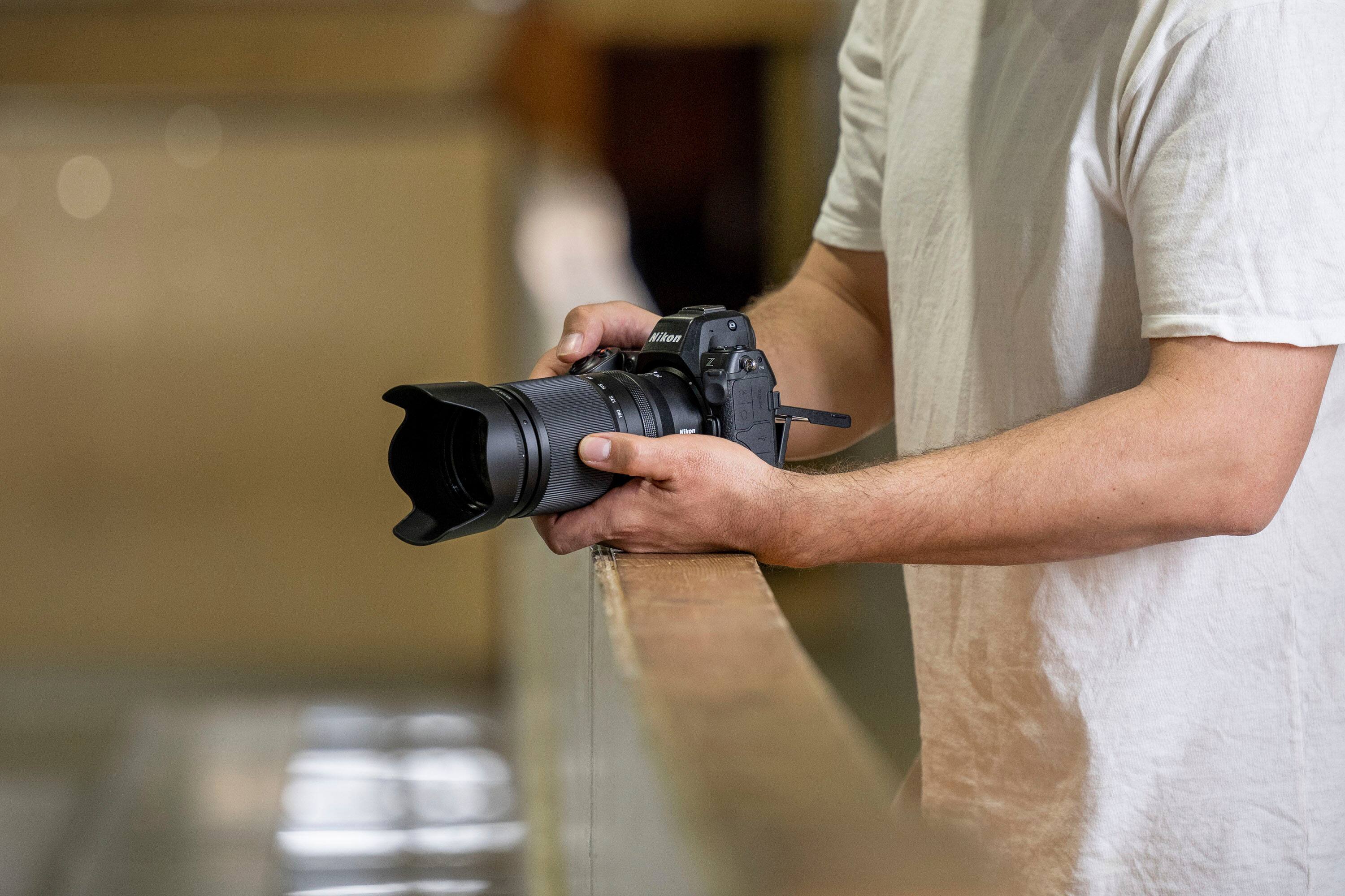 Alt View 15. Nikon - NIKKOR Z 70-180mm f/2.8 Standard  Zoom Lens for Z Mount Cameras - Black.