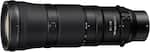 Front. Nikon - NIKKOR Z 180-600mm f/5.6-6.3 VR Telephoto Zoom Lens for Z Mount Cameras - Black.