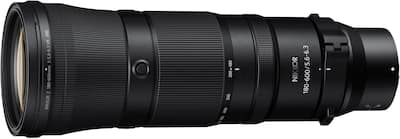 Nikon NIKKOR Z 180 600mm f/5.6 6.3 VR Telephoto Zoom Lens for Z Nikon NIKKOR Z 180 600mm f/5.6 6.3 VR Telephoto Zoom Lens for Z