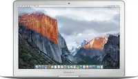 Apple - Geek Squad Certified Refurbished MacBook Air - 13.3" Display - Intel Core i5 - 4GB Memory - 128GB Flash Storage - Silver - Front_Zoom