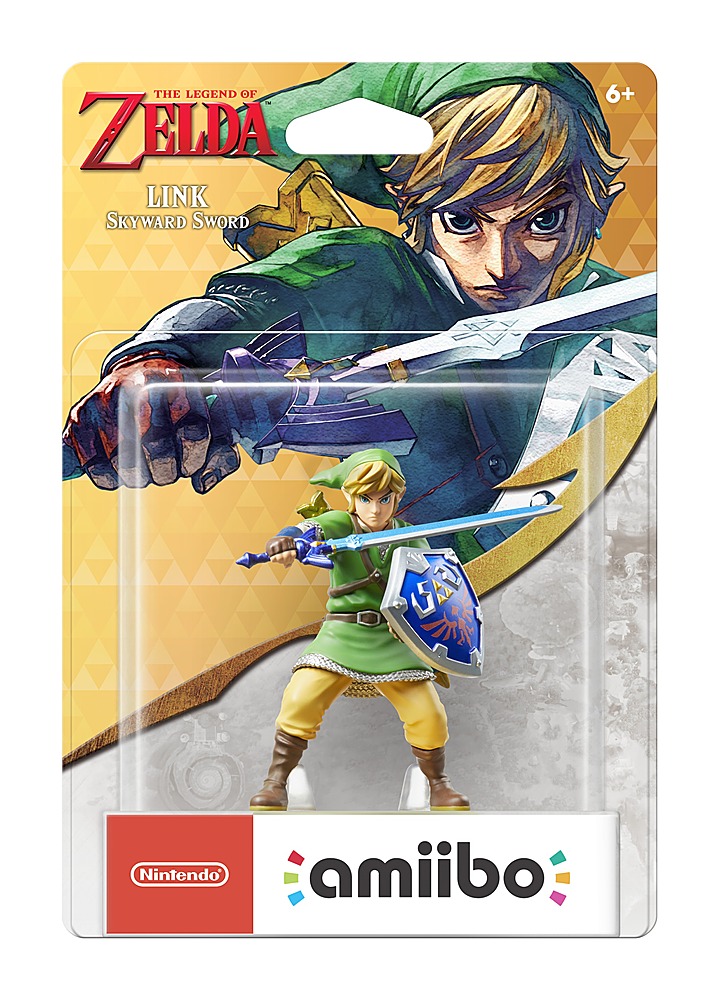 Nintendo amiibo Zelda & Loftwing The Legend of Zelda: Skyward Sword HD  NVLCAKAW - Best Buy
