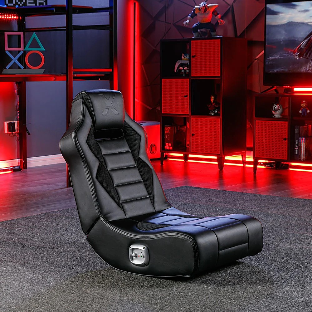 Flash 2.0 Gaming Chair, Black
