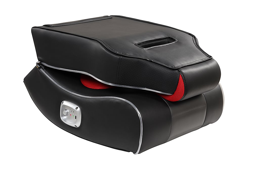 Alt View 11. X Rocker - Flash LED Audio Floor Rocker, Red/Black/LED - Red.