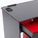Alt View 15. X Rocker - Carbon-Tek Gaming Desk with LED - Black / Red.