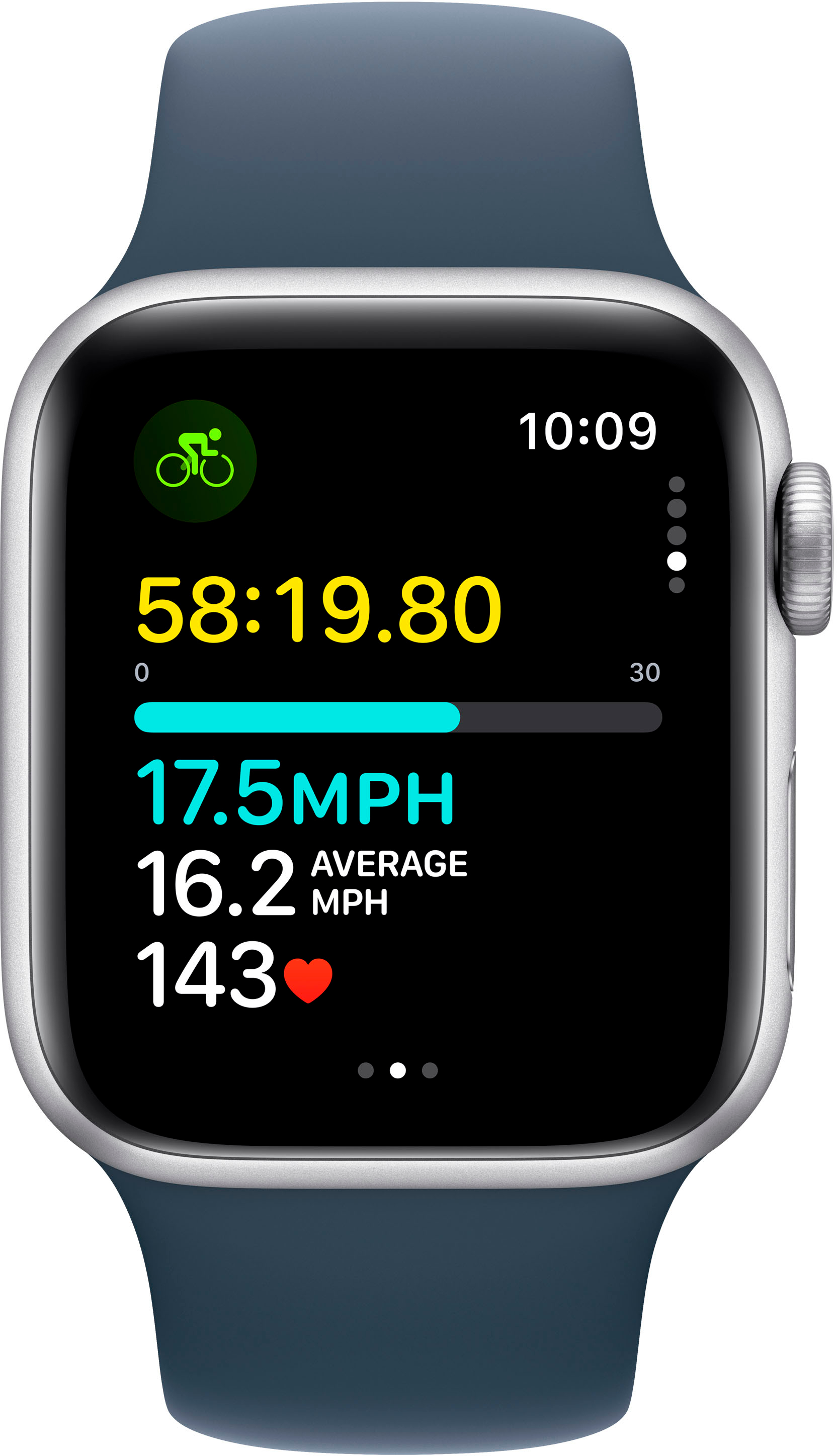  Apple Watch SE (2nd Gen) [GPS 44mm] Smart Watch w/Starlight  Aluminum Case & Starlight Sport Band - M/L. Fitness & Sleep Tracker, Crash  Detection, Heart Rate Monitor, Retina Display, Water Resistant 