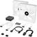 Alt View 21. CORSAIR - iCUE LINK QX140 RGB 140mm PWM Fans Starter Kit - White - White.