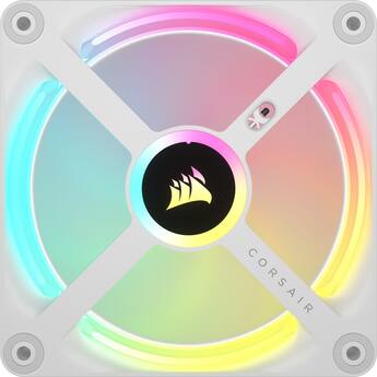 CORSAIR iCUE LINK QX120 RGB 120mm PWM Computer Case Fan with iCUE CORSAIR iCUE LINK QX120 RGB 120mm PWM Computer Case Fan with iCUE
