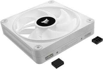 CORSAIR iCUE LINK QX120 RGB 120mm PWM Computer Case Fan with iCUE CORSAIR iCUE LINK QX120 RGB 120mm PWM Computer Case Fan with iCUE