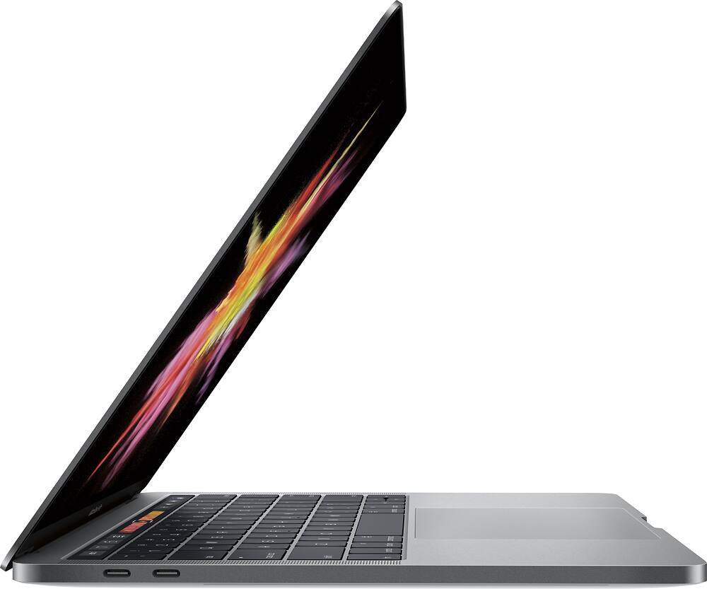 Alt View 13. Apple - Refurbished MacBook Pro with Touch Bar  - 13" Display - Intel Core i5 - 8 GB Memory - 512GB Flash Storage - Space Gray.