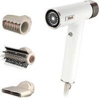 Shark - SpeedStyle RapidGloss Finisher and High-Velocity Dryer - Silk Straight & Wavy - Front_Zoom